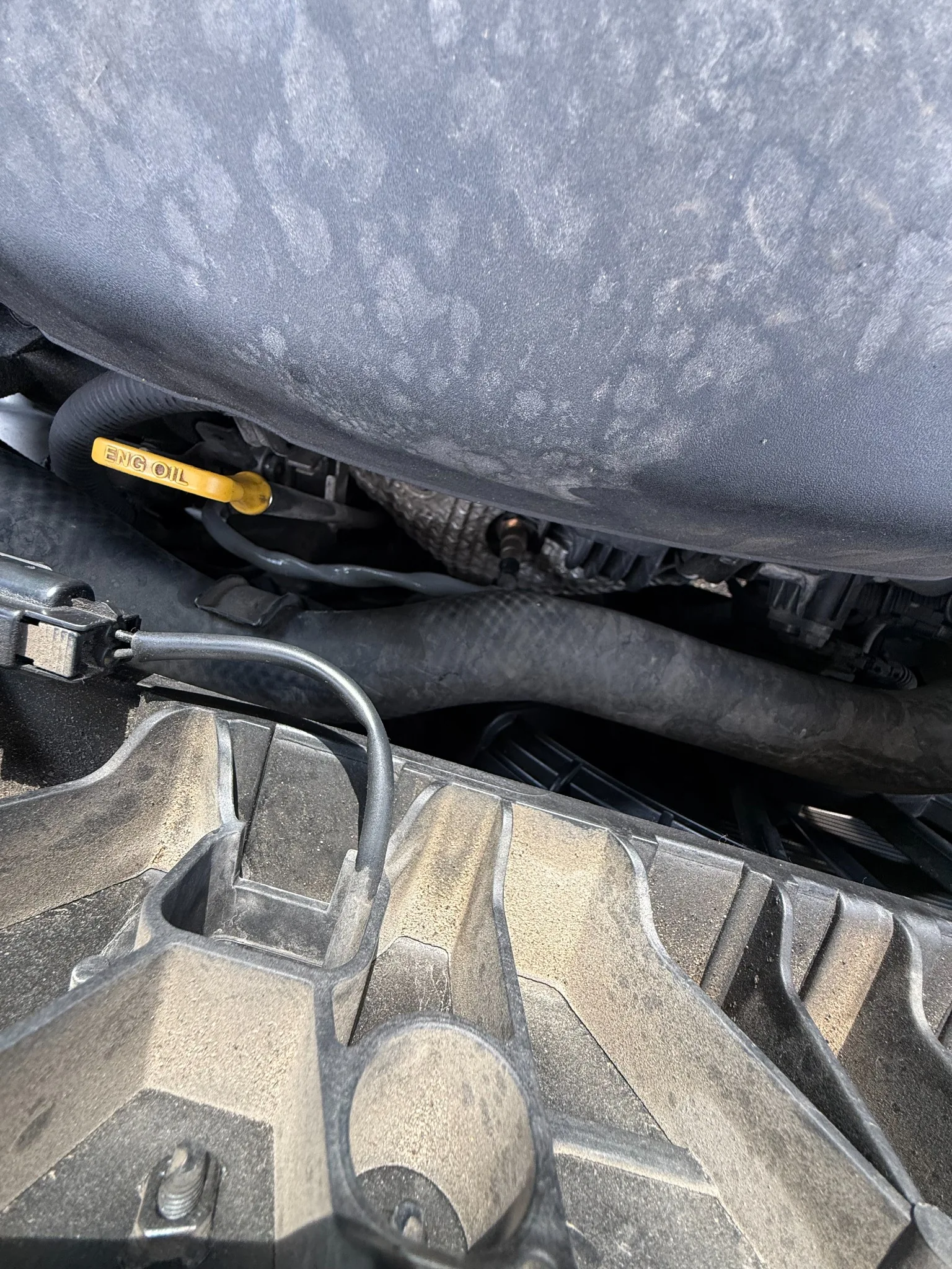 Engine-bay diagnostic inspection
