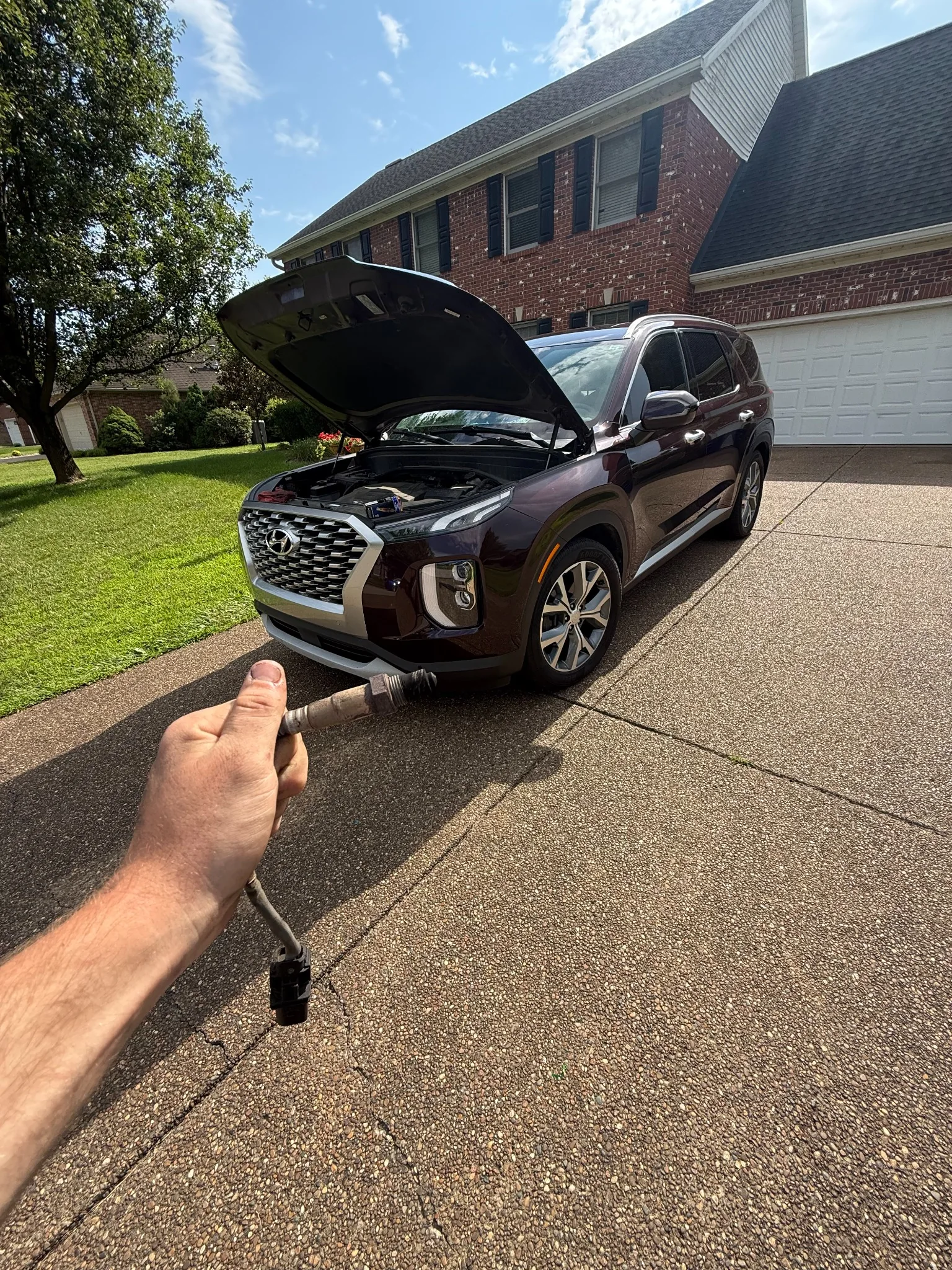 Automotive sensor and component replacement